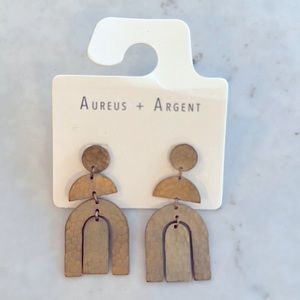 Aureus + Argent earrings